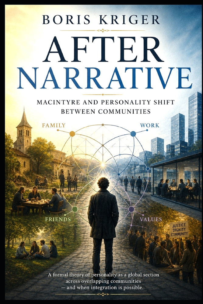 After Narrative: MacIntyre and Personality Shift Between Communities cover