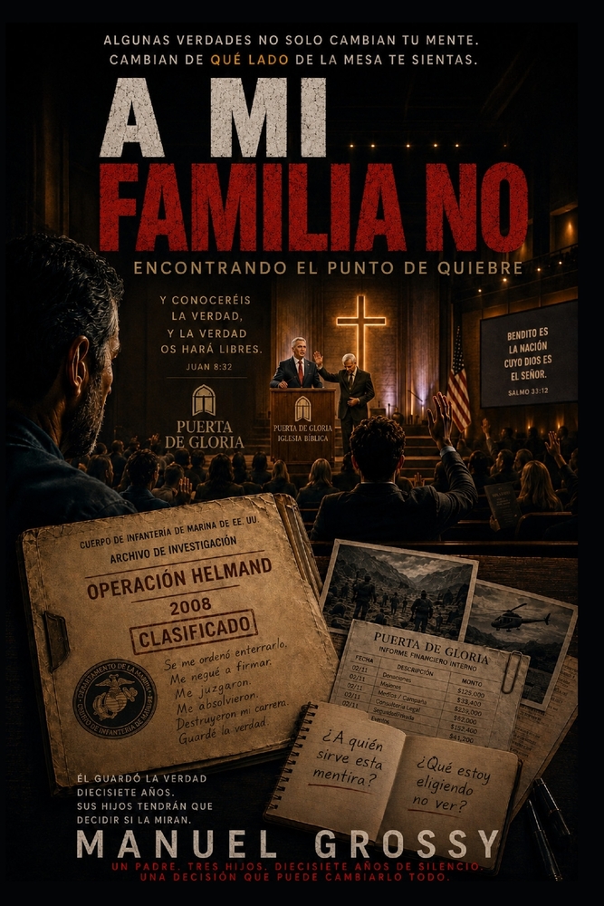 A mi familia no: Encontrando el punto de quiebre cover