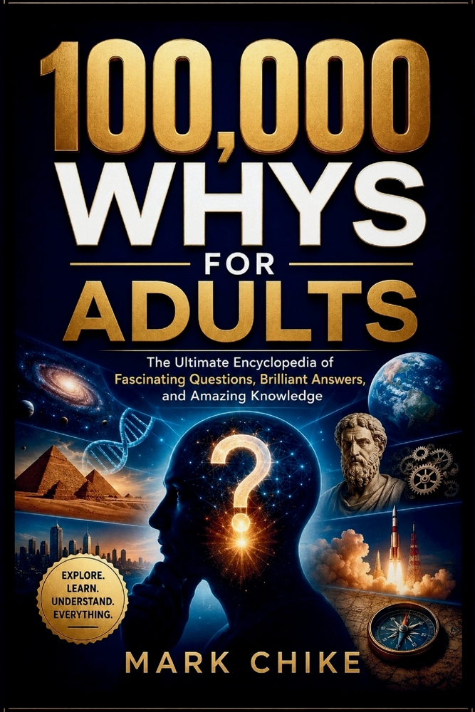 100,000 Whys for Adults: The Ultimate Encyclopedia of Fascinating Questions, Brilliant Answers, and Amazing Knowledge cover