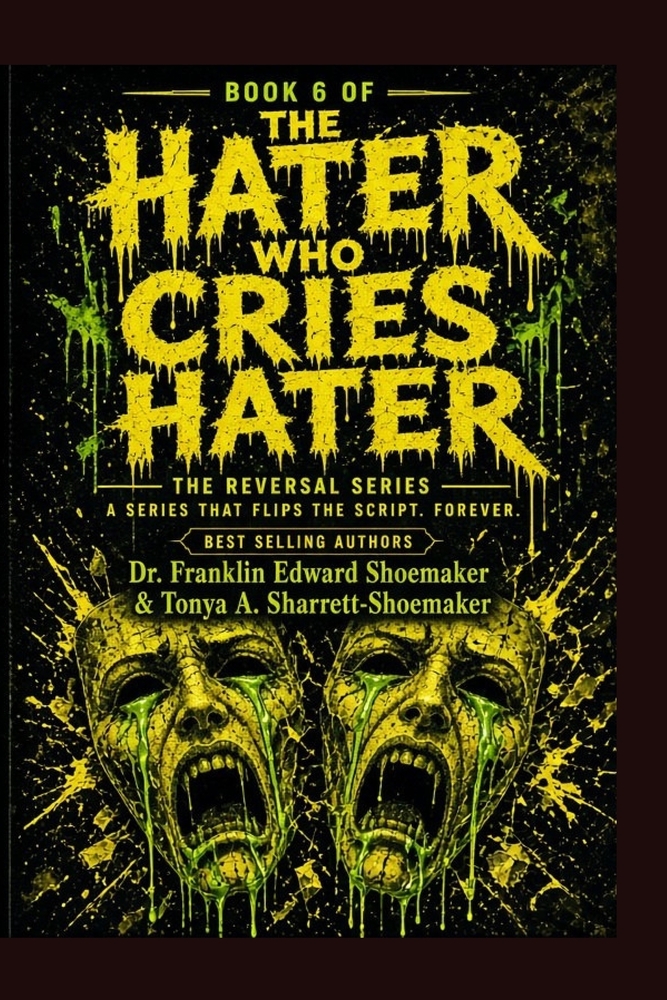 The Hater Who Cries Hater: Exposing the Paradox of Accusatory Projection: THE REVERSAL SERIES BOOK 6 cover