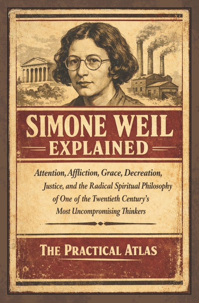 Simone Weil Explained: Attention, Affliction, Grace, Decreation, Justice, and the Radical Spiritual Philosophy of One of the Twentieth Century's Most cover
