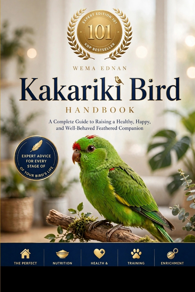 The Kakariki Bird: The Complete Guide to Choosing, Raising, Feeding, Training, Understanding Behavior, Providing Exceptional Care, and Building a Life cover