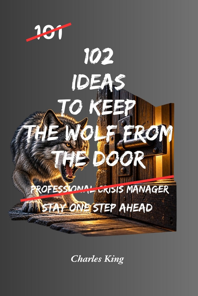 102 Ideas To Keep The Wolf From The Door: No Financial Genius Required. No Extreme Frugality. Simple Everyday Ideas To Protect What You Have, Prepare cover