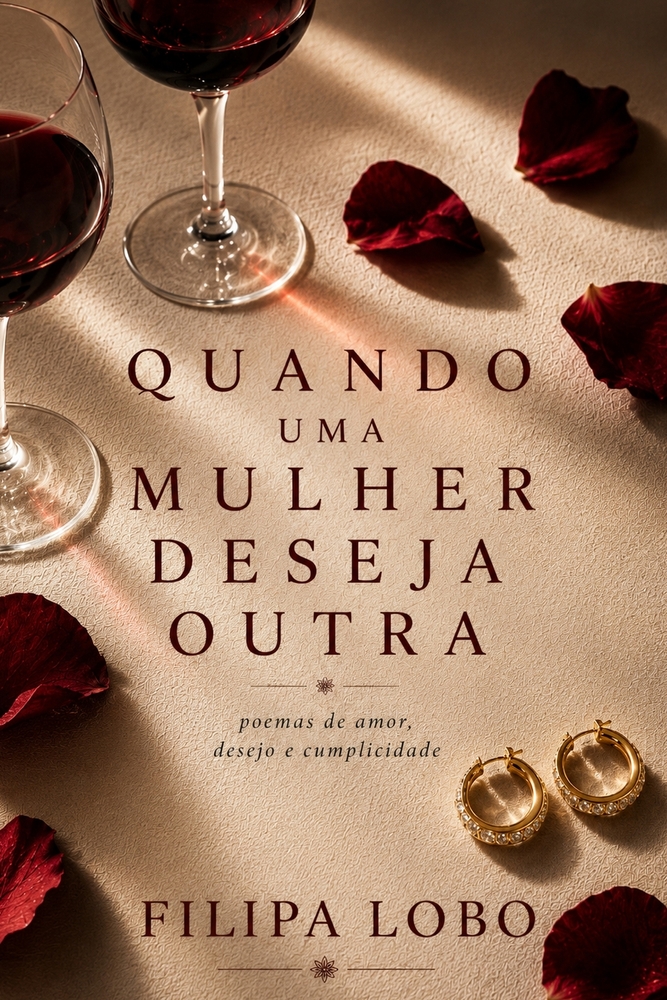 Quando uma Mulher Deseja Outra: Poemas sobre amor, desejo e intimidade entre mulheres cover