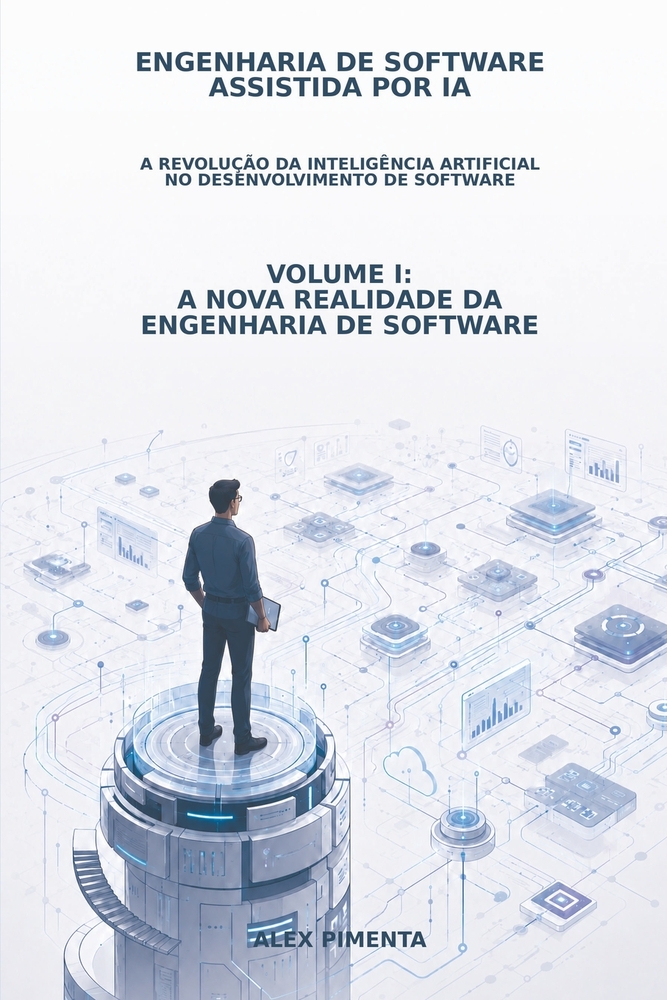 A Nova Realidade da Engenharia de Software: Engenharia de Software Assistida por IA cover