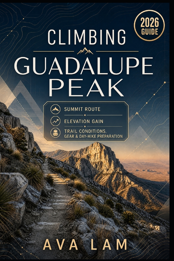 Climbing Guadalupe Peak: Summit Route, Elevation Gain, Trail Conditions, Gear & Day-Hike Preparation cover