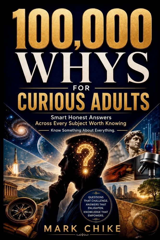 100,000 Whys for Curious Adults: Smart Honest Answers Across Every Subject Worth Knowing Know Something About Everything. cover