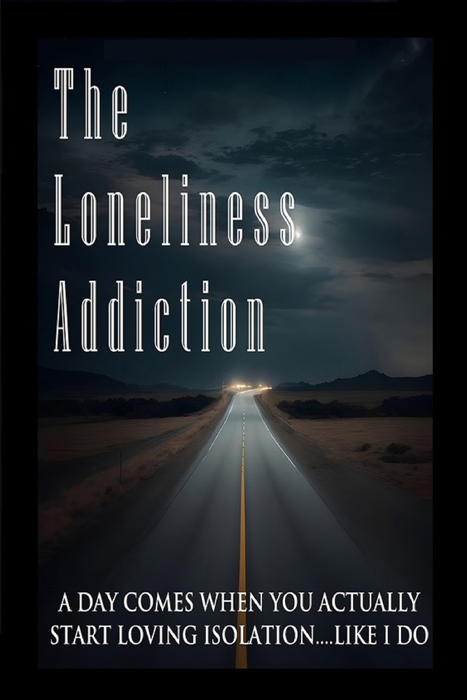 The Loneliness Addiction, Real Psychology of loneliness cover