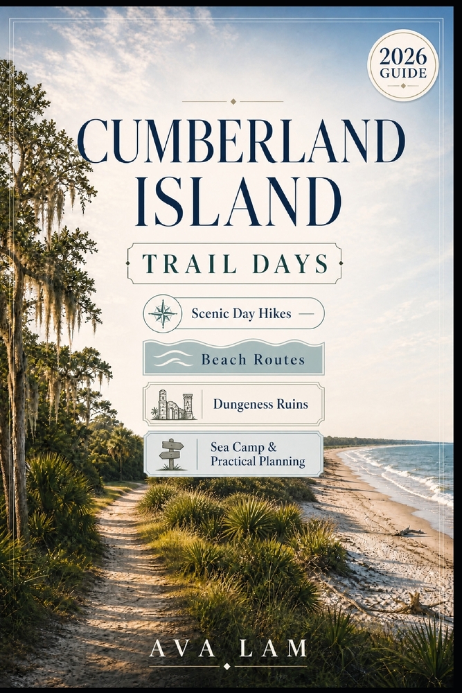 Cumberland Island Trail Days: Scenic Day Hikes, Beach Routes, Dungeness Ruins, Sea Camp & Practical Planning cover