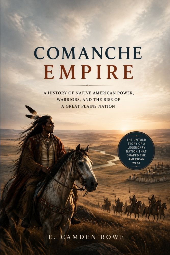 Comanche Empire: A History of Native American Power, Warriors, and the Rise of a Great Plains Nation cover