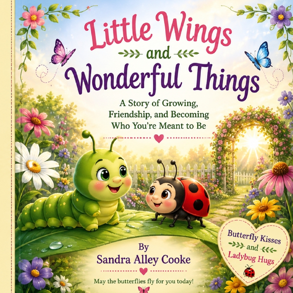 Little Wings And Wonderful Things cover