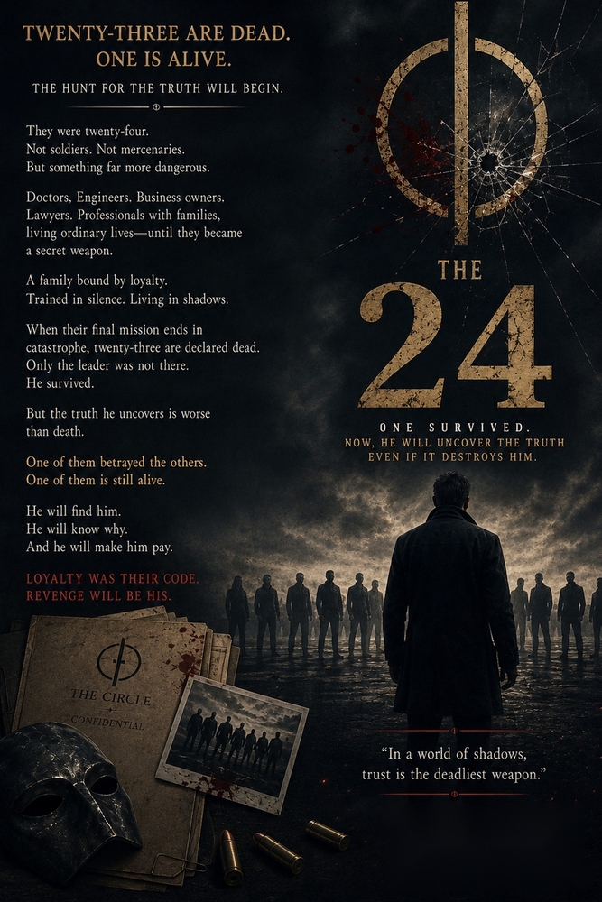 The Twenty-Fourth cover