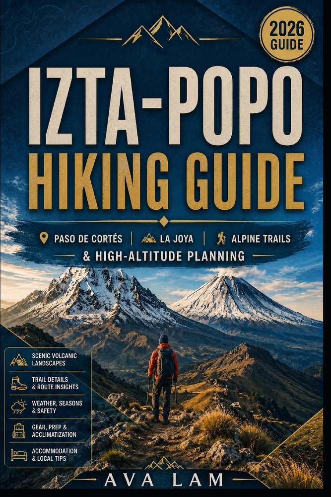 Izta-Popo Hiking Guide: Paso de Cortés, La Joya, Alpine Trails & High-Altitude Planning cover