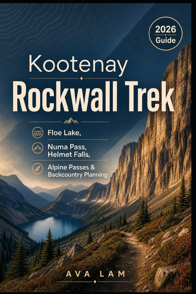 Kootenay Rockwall Trek: Floe Lake, Numa Pass, Helmet Falls, Alpine Passes & Backcountry Planning cover