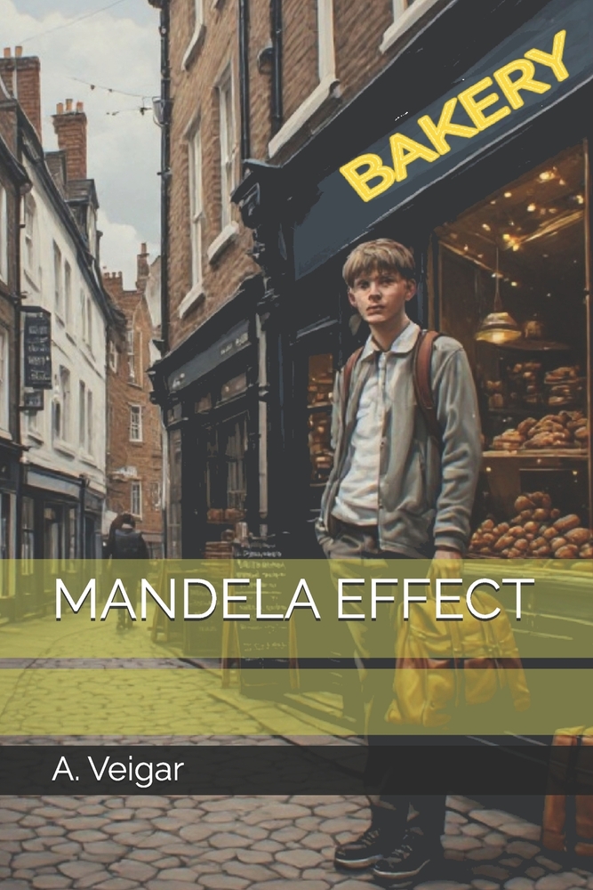 Mandela Effect cover