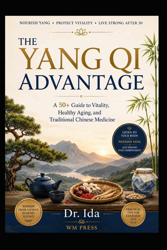 The Yang Qi Advantage A 50+ Guide to Vitality, Healthy Aging, and Traditional Chinese Medicine cover