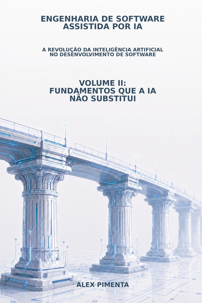 Fundamentos que a IA Não Substitui: Engenharia de Software Assistida por IA cover