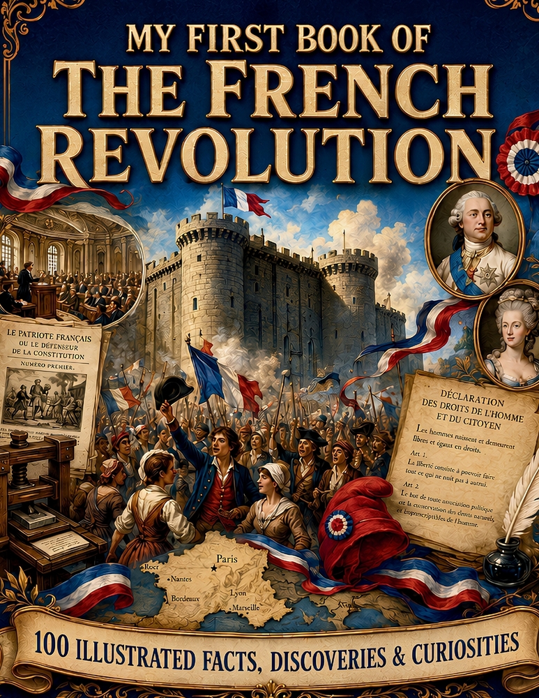 My First Book Of The French Revolution cover