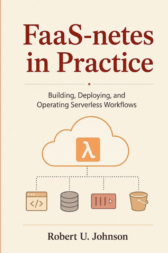 FaaS-netes in Practice: Building, Deploying, and Operating Serverless Workflows cover
