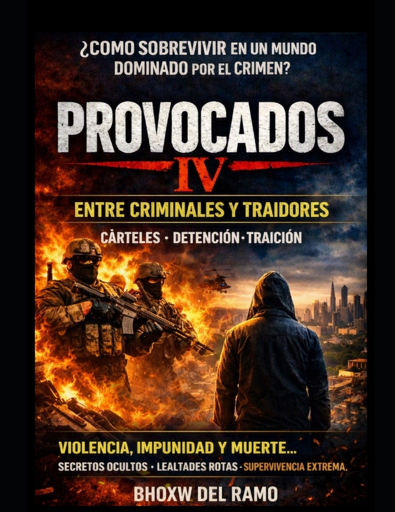 Provocados IV: Cómo la corrupción, el miedo y la impunidad convierten la provocación criminal en un sistema de control social cover
