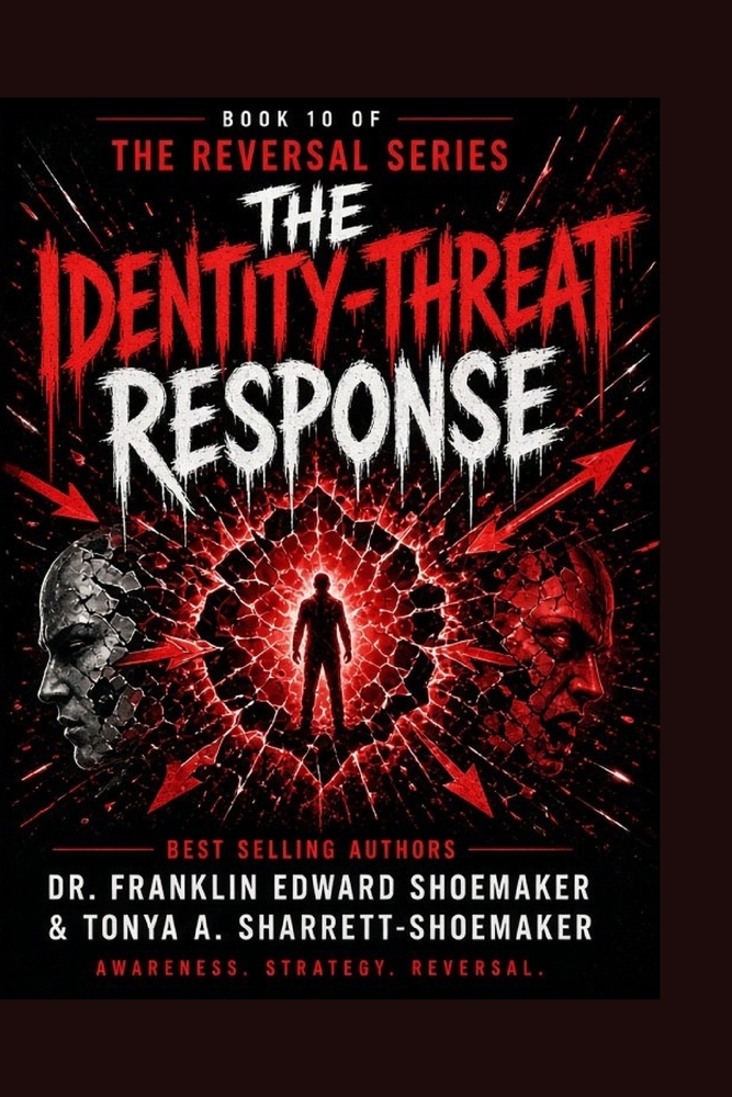 The Identity-Threat Response What Happens When Someone Feels Their Core Self Is Under Attack: Book 10 of the Reversal Series cover