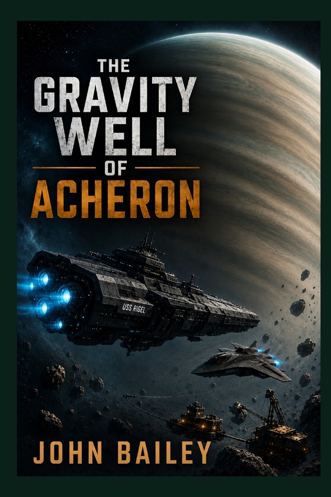 The Gravity Well of Acheron cover