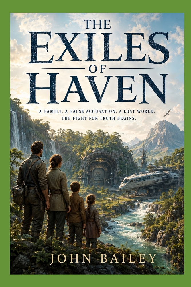 The Exiles of Haven cover