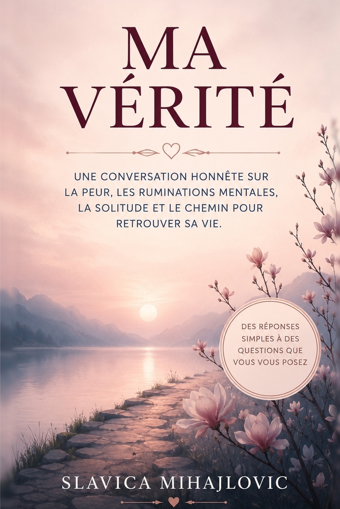 Ma Vérité: Une conversation honnête sur la peur, les ruminations mentales, la solitude et le chemin pour retrouver sa vie cover