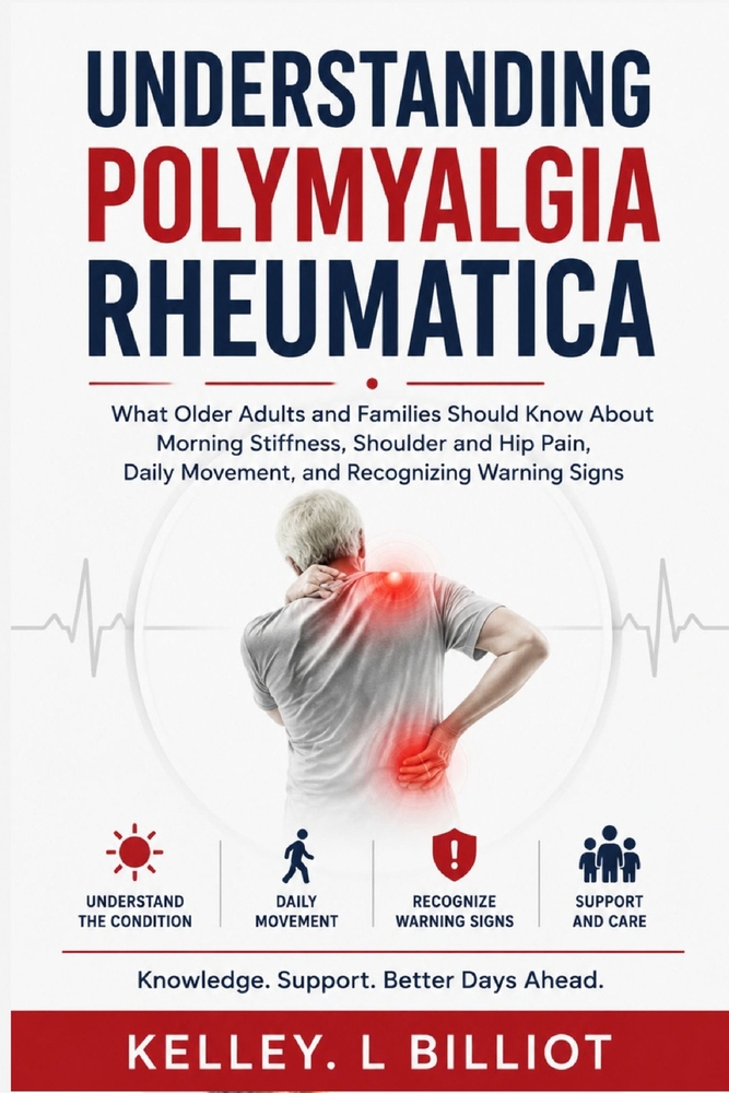 Understanding Polymyalgia Rheumatica: What Older Adults and Families Should Know About Morning Stiffness, Shoulder and Hip Pain, Daily Movement, and R cover