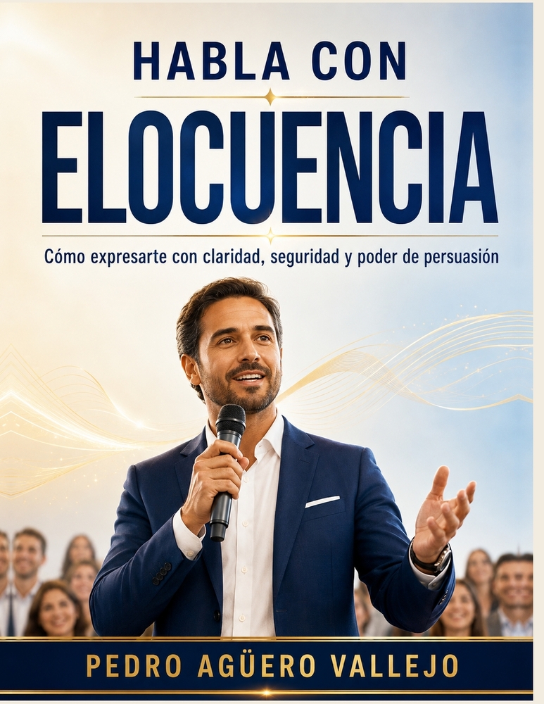 Habla Con Elocuencia: Cómo Expresarte con Claridad, Seguridad y Poder de Persuasión para Hablar en Público y Comunicarte con Confianza cover