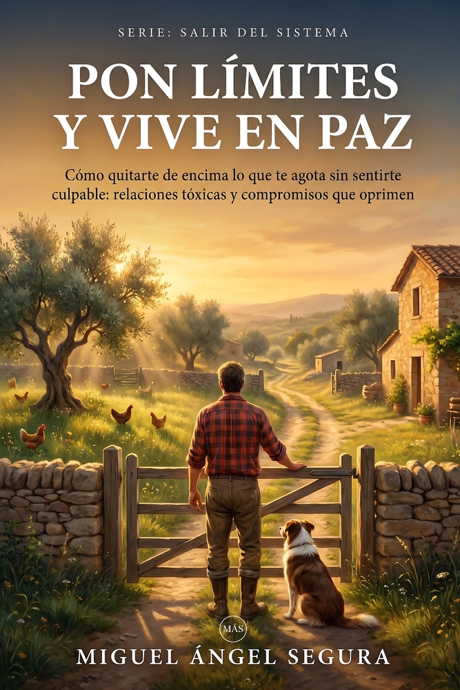 Pon límites y vive en paz: Cómo quitarte de encima lo que te agota sin sentirte culpable: relaciones tóxicas y compromisos que oprimen cover