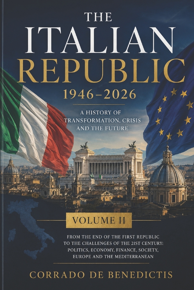 The Italian Republic 1946-2026 Volume II: A History of the Italian Republic: Transformation, Crisis and the Future cover