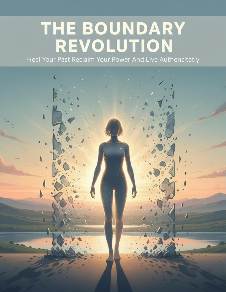 The Boundary Revolution: Heal Your Past Reclaim Your Power And Live Authentically cover