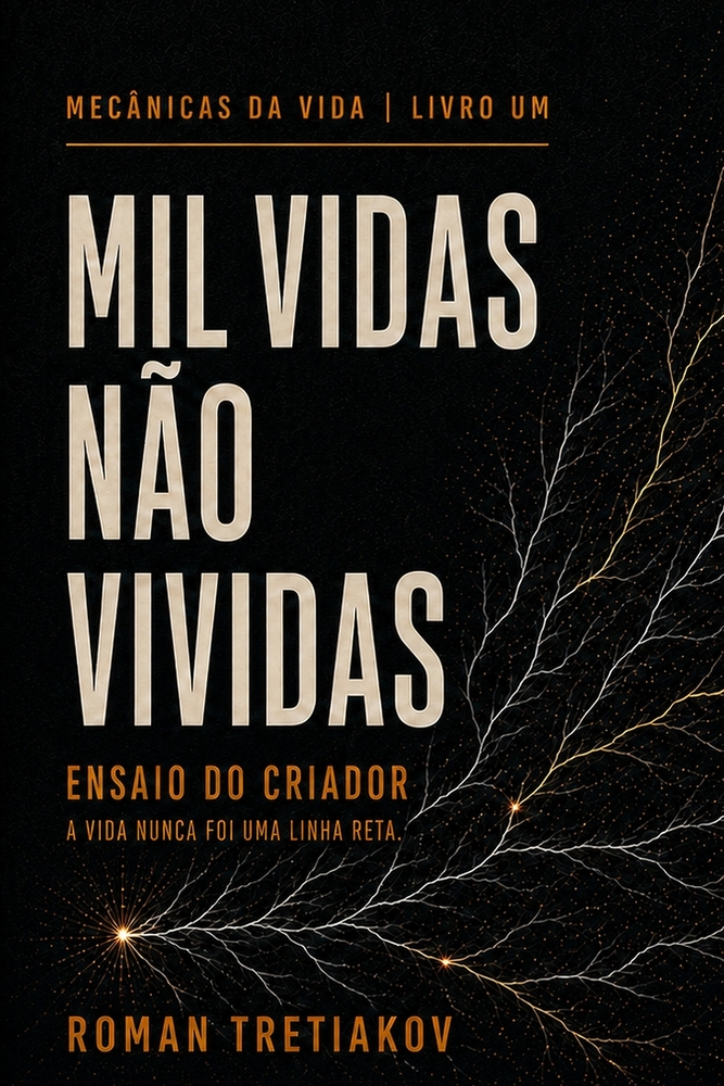Mil Vidas Não Vividas: Ensaio do Criador cover