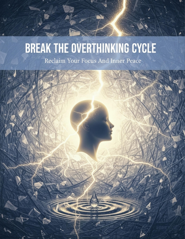 Break The Overthinking Cycle: Reclaim Your Focus And Inner Peace cover