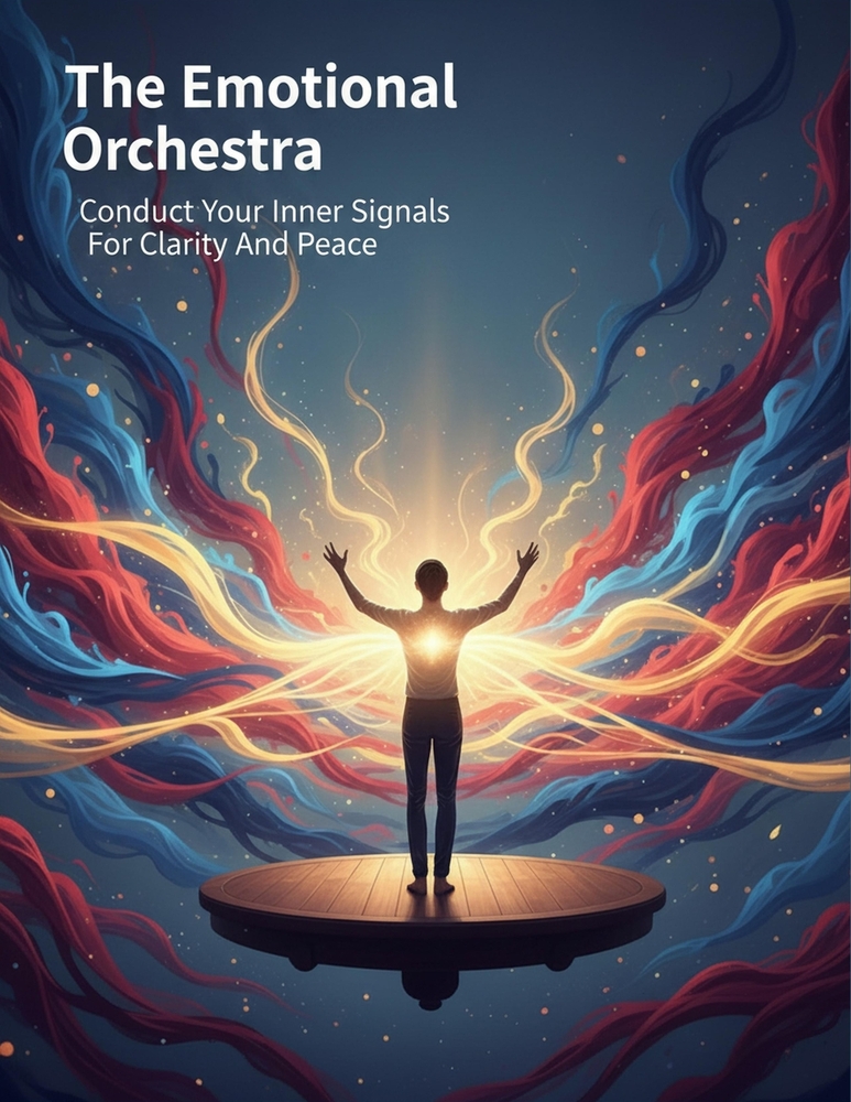 The Emotional Orchestra: Conduct Your Inner Signals For Clarity And Peace cover