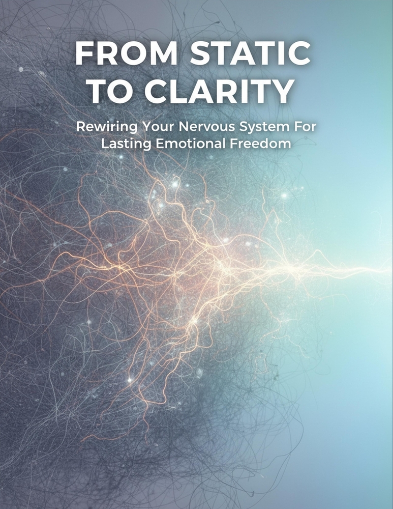 From Static To Clarity: Rewiring Your Nervous System For Lasting Emotional Freedom cover