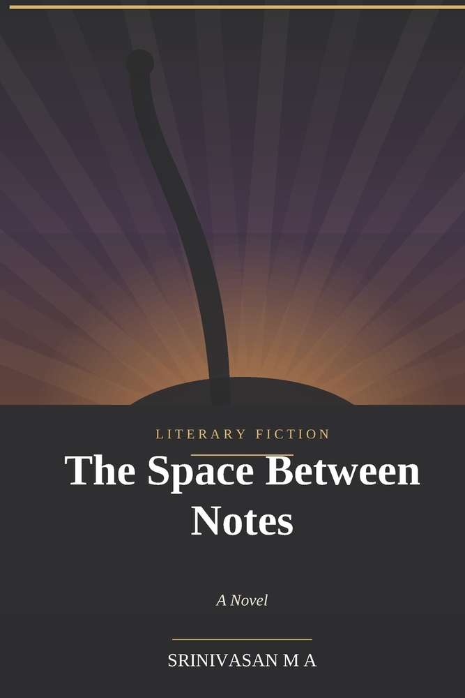 The Space Between Notes: A Novel of Grief, Inheritance, and the Courage to Begin Again cover