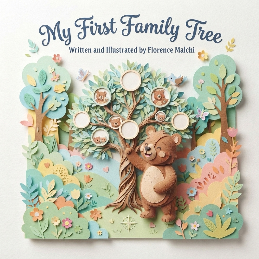 My First Family Tree: An Introduction to Family Genealogy and Heritage for Young Children cover