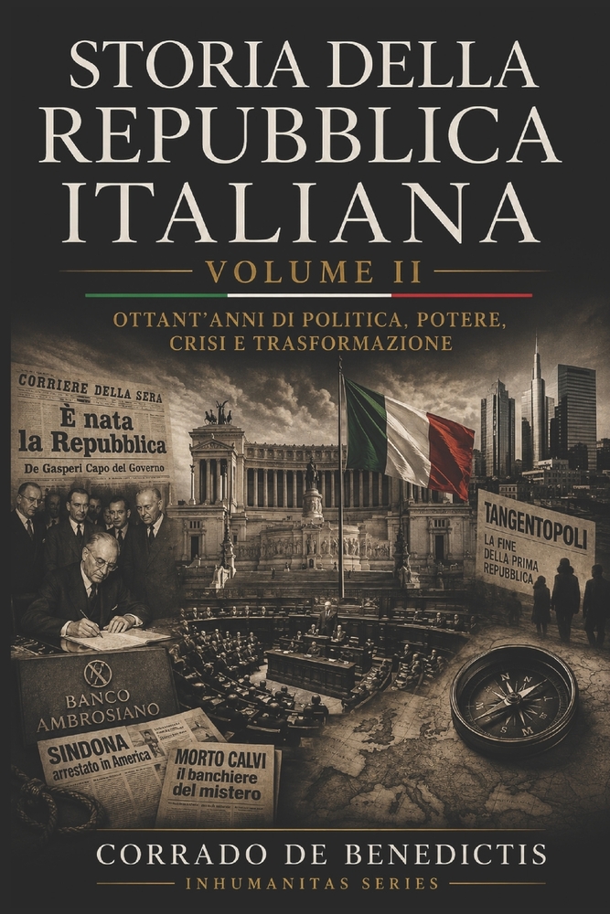 Storia Della Repubblica Italiana: VOLUME II Ottant'anni di politica, potere, crisi e trasformazione cover