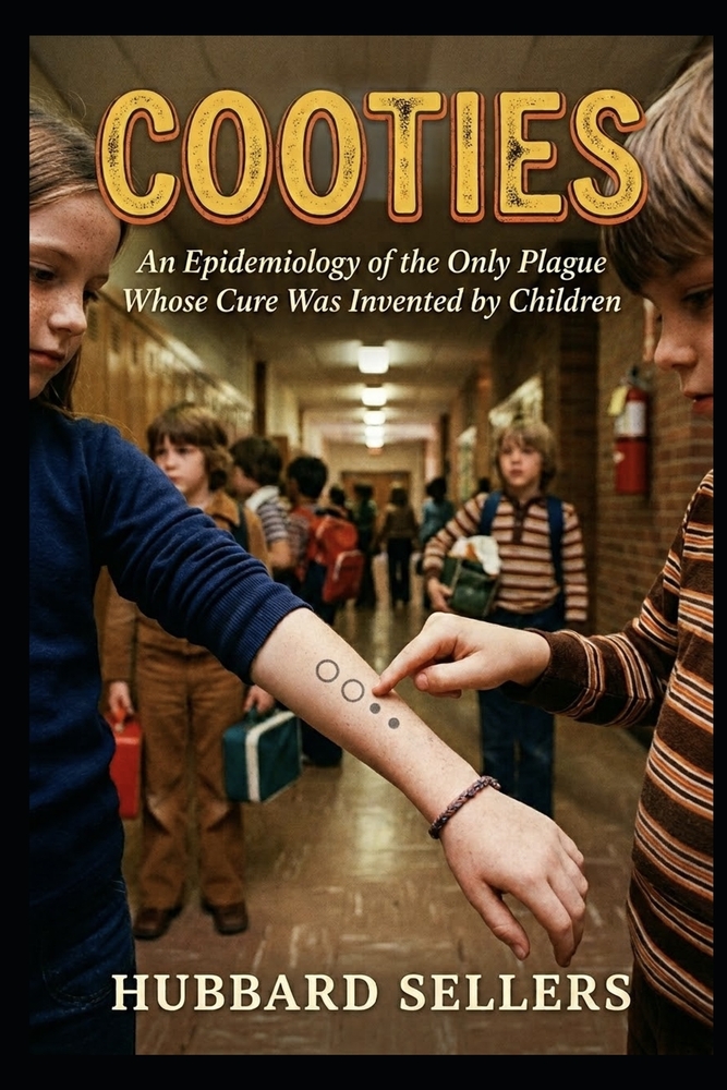 Cooties: An Epidemiology of the Only Plague Whose Cure Was Invented by Children cover