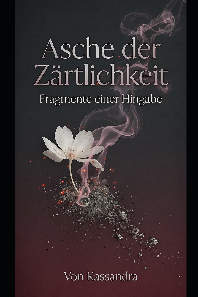 Asche der Zärtlichkeit: Fragmente einer Hingabe cover