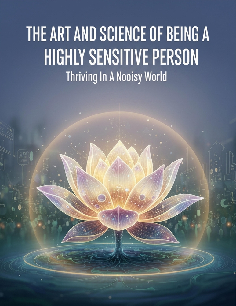 The Art And Science Of Being A Highly Sensitive Person: Thriving In A Noisy World cover
