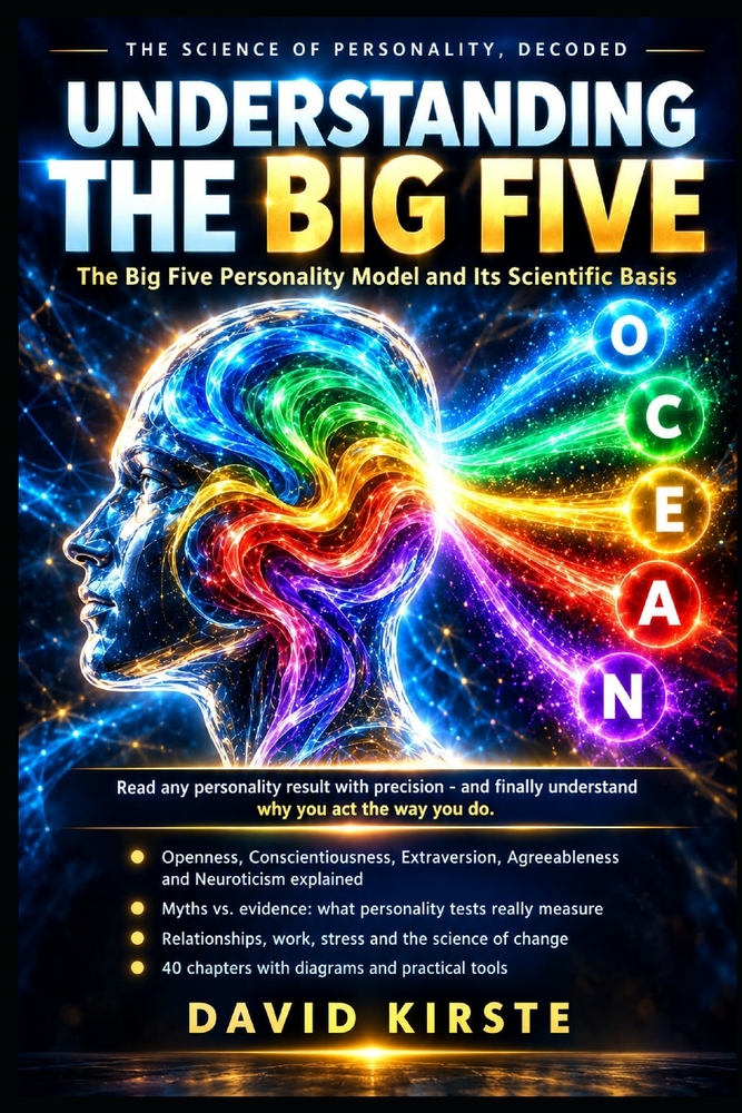 Understanding The Big Five: The Science Behind Personality, Behavior, and Emotional Patterns cover