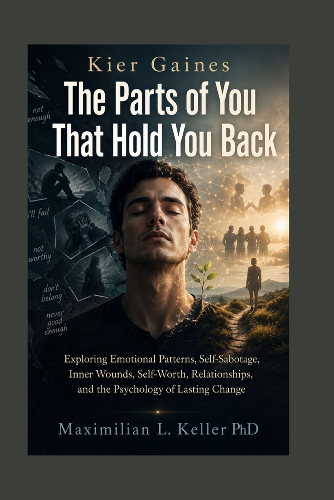 Kier Gaines: The Parts of You That Hold You Back: Exploring Emotional Patterns, Self-Sabotage, Inner Wounds, Self-Worth, Relationships, and the Psycho cover