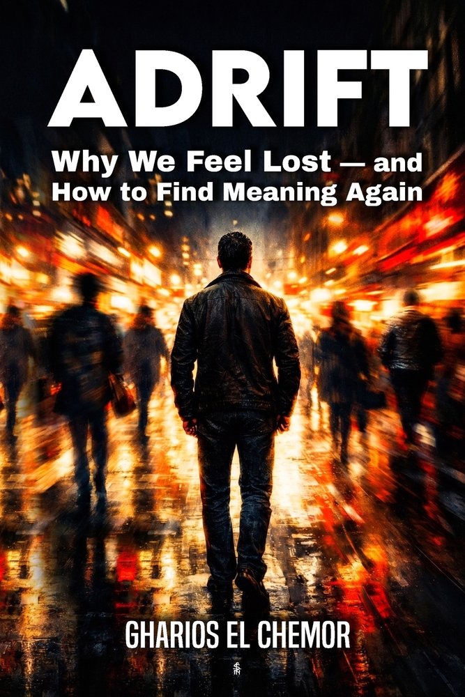 Adrift: Why We Feel Lost-and How to Find Meaning Again cover