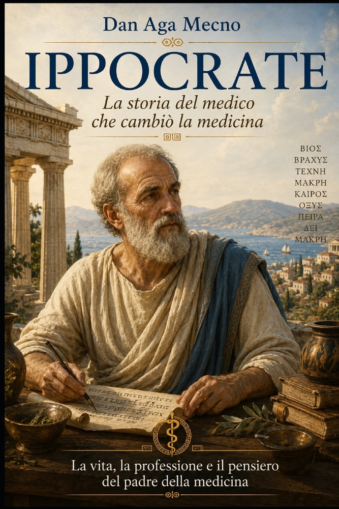Ippocrate: La storia del medico che cambiò la medicina cover