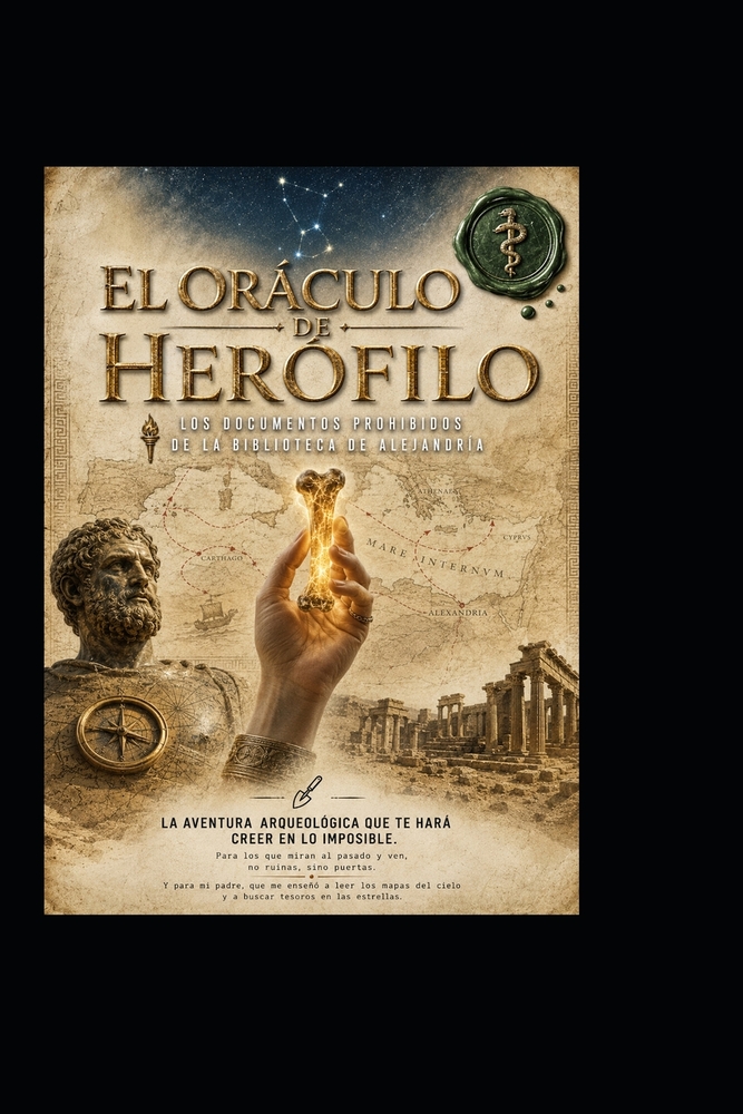 El Oráculo de Herófilo cover