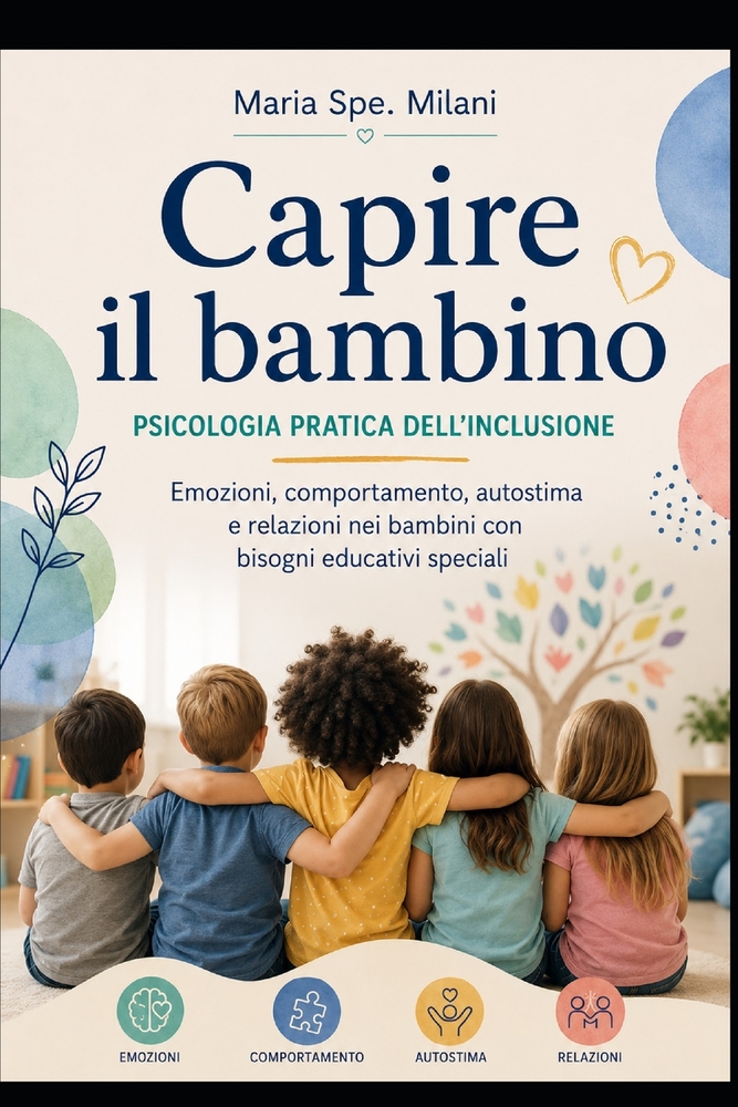 Capire il bambino: Psicologia pratica dell'inclusione cover