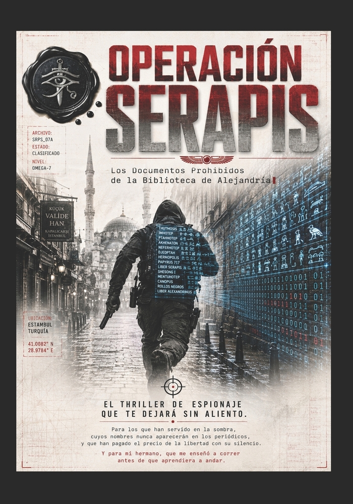 Operación Serapis cover